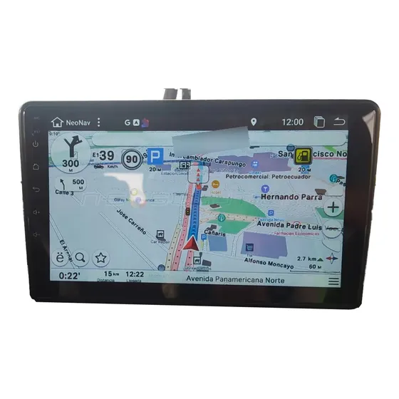 Mapa Vial Ecuador Ruteable 2025 Garmin Nuvi Android iPhone