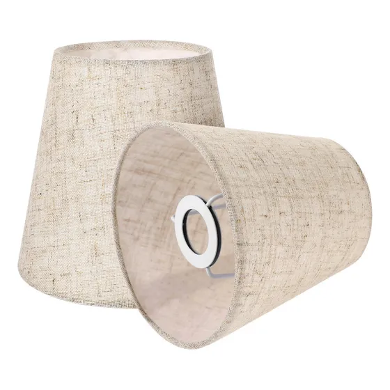 J Pantalla De Tela Lamp Shades, 2 Unidades
