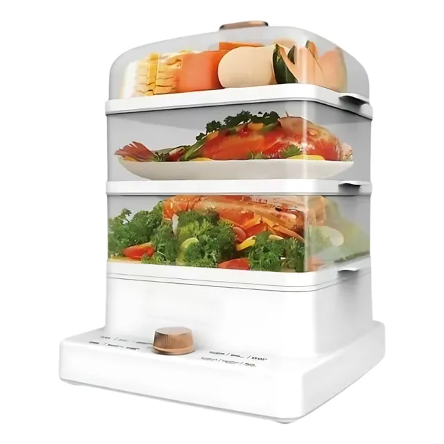 Vaporizador Eléctrico De Alimentos Dsp Noka5015 Mk-y20243 Color Blanco Frecuencia 50/60 Hz