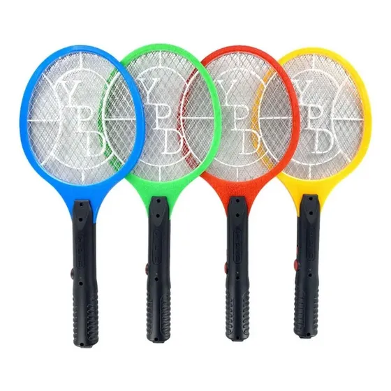 Raquete elétrica de insetos YPD Recarregável Cor Variada 110V/220V