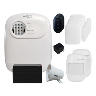 Kit Alarme Sem Fio Intelbras Anm 24 Net App 6 Sensores Smart Kit Alarme Sem Fio Intelbras Anm 24 Net App 6 Sensores Smart