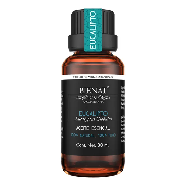 Bienat Aromaterapia Aceite Esencial De Eucalipto 30ml
