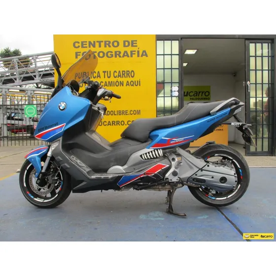 Moto Bmw C600 Sport 