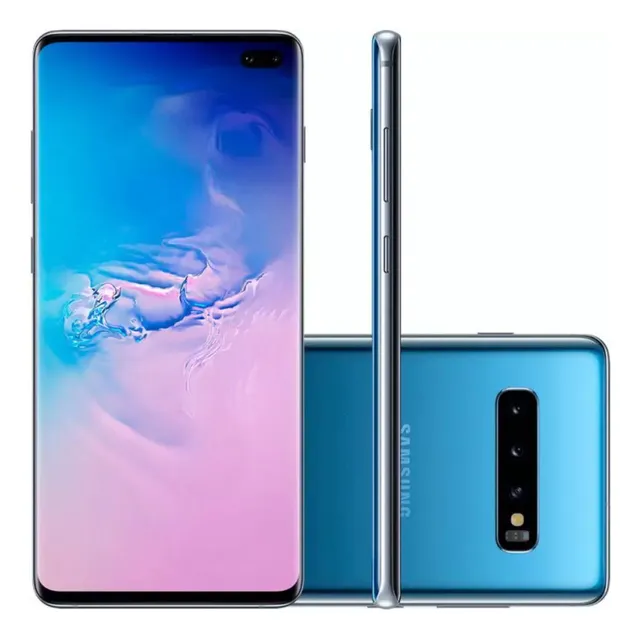 Samsung Galaxy S10 Plus 128 Gb Azul - Regular- Usado