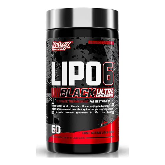 Suplemento Nutrex Research Lipo-6 Black Ultra Concentrate