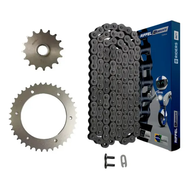 Kit De Arrastre / Transmisión Bmw G310 R / G310 Gs Reforzada
