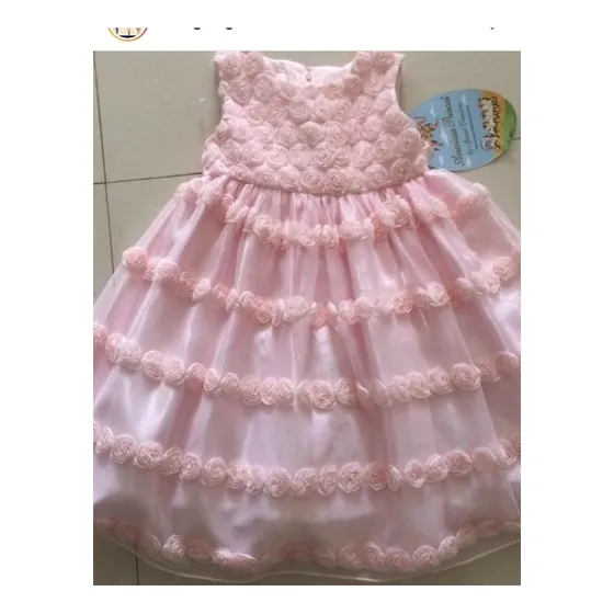 Espectacular Vestido American Princess Talla 2 Niña Nuevo