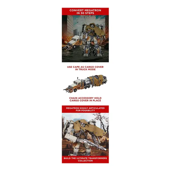 Transformers Toys Studio Series 34 Leader Class Dark Of The