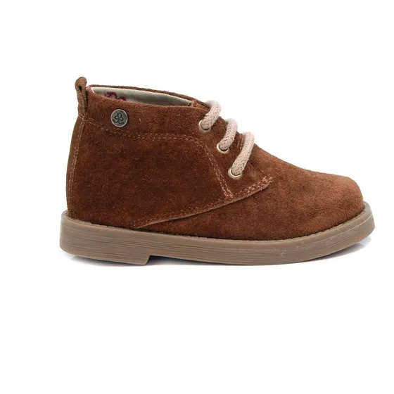 Bota Botita Charrito Gamuza Unisex Infantil Citadina Varita