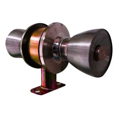 Cerradura De Pomo Mango De Hierro Marca Security Color Bronc