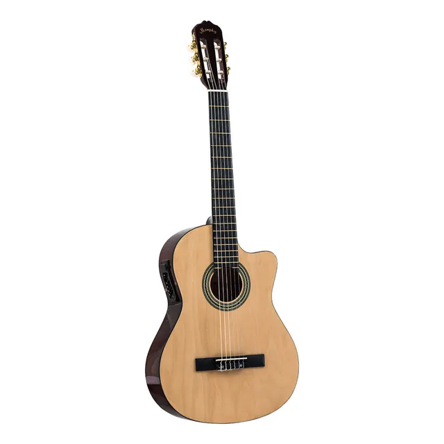 Guitarra Electroacústica Memphis 951 para diestros natural