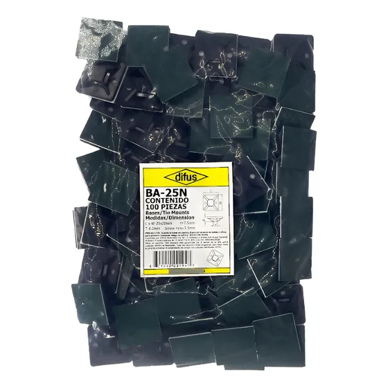 Kit De 100 Bases Autoadheribles