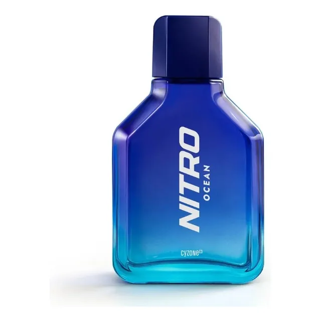 Nitro Ocean Para Hombre Edp Cyzone 90ml Volumen De La Unidad 90 Ml