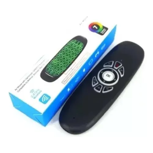 Control Remoto Air Mouse Smart Tv Bluetooth Inalámbrico