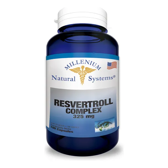 Resveratrol Resvertroll Complex