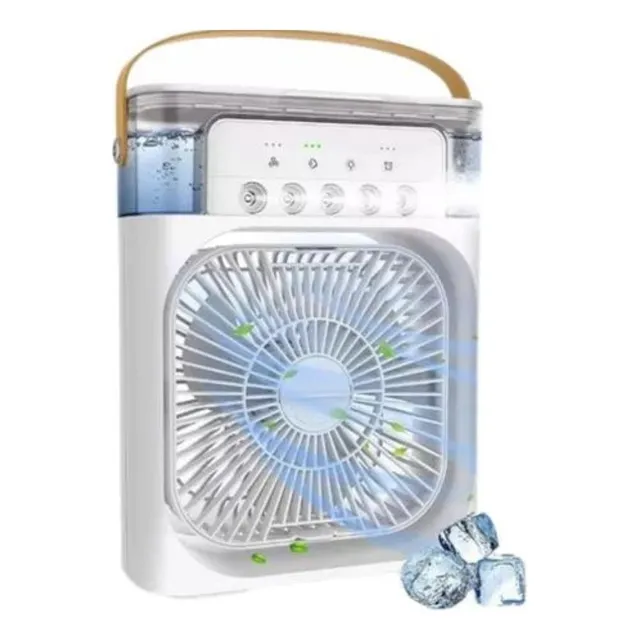 Aire Acondicionado Portátil Air Coler Fan AIR-1 Climatización Fría