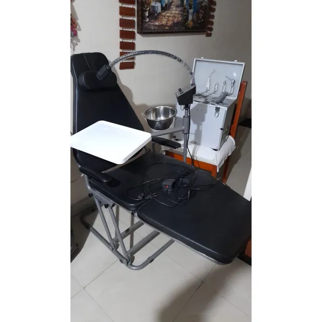 Sillon Dental Portatil + Equipo Odontológico