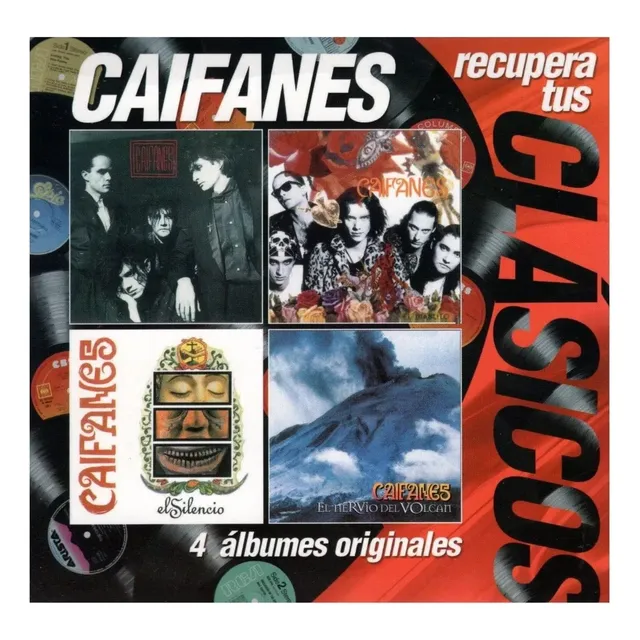 Caifanes Recupera Tus Clásicos 4 Discos Cd