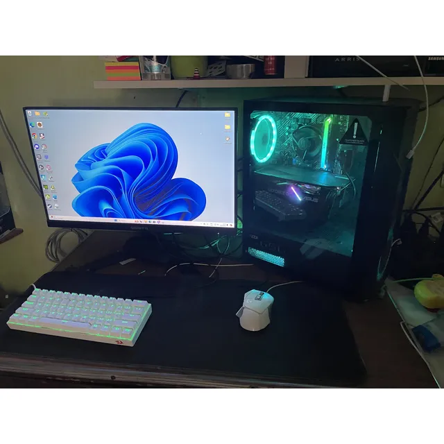 Pc Gamer I5 Gtx1660 Super 16gb Ram + Monitor 180hz