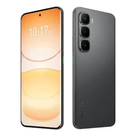 Smartphone Infinix Hot 60 Pro 256gb 8gb Ram 5160mah Nfc Preto