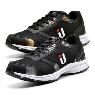 Kit 2 TĂȘnis Masculino Esportivo Academia ConfortĂĄvel Leve Kit 2 TĂȘnis Masculino Esportivo Academia ConfortĂĄvel Leve