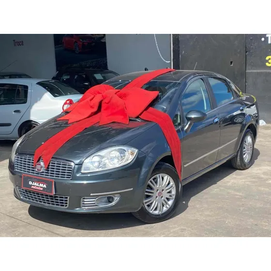 Fiat Linea 1.8 Essence 16v Flex 4p Manual