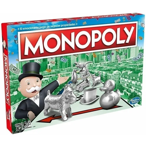 Monopoly Clasico - Hasbro 