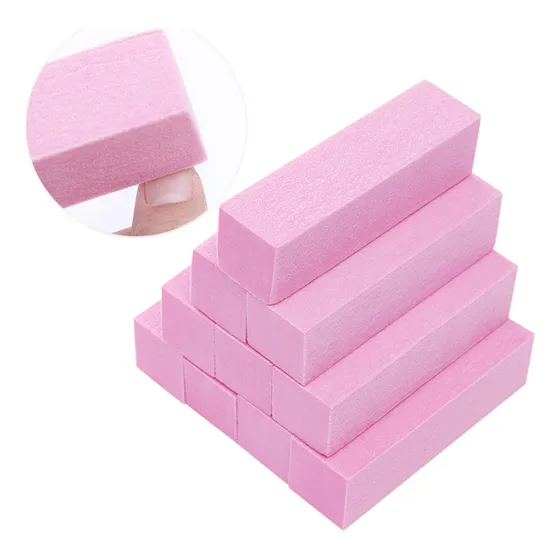 Bloque Pulidor De Uñas, Lija, Esponja, Limas Para Uñas, 10 U