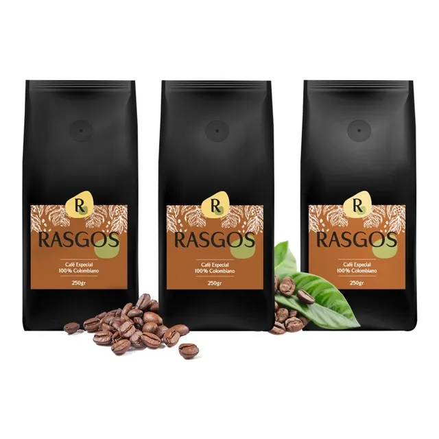 Cafe Especial Rasgos X3 Bolsas - Kg a $103