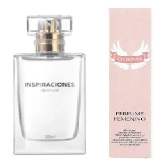 Perfume Inspiraciones Mujer Olimpia 50 Ml - Linea Arbell