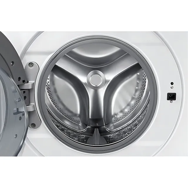 Lavasecadora automática Samsung WD6000T inverter hasta 20kg color blanco