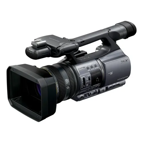 Filmadora Panasonic Ag-ac160 Avccam Hd 22x Lente Integrada Cor