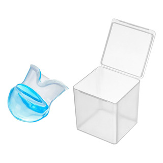 Soporte Para Lengua Dispositivo Antirronquidos Ayuda Azul Soporte Para Lengua Dispositivo Antirronquidos Ayuda Azul
