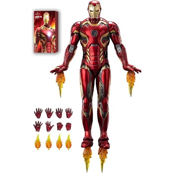 Figura De Accion Iron Man Movie Series-iron Man Action Figur