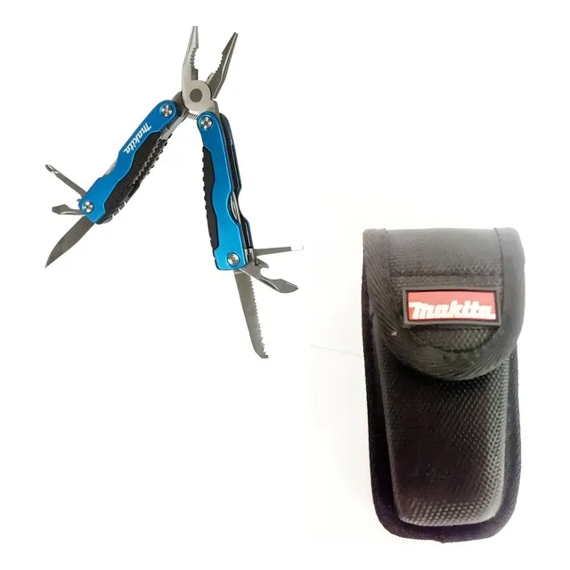 Alicate Canivete Multiuso Com Estojo Pgc-120040 Makita Cor Azul