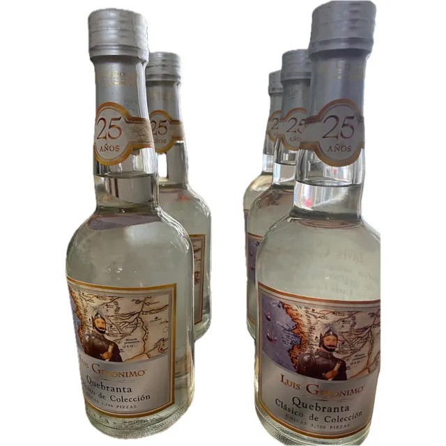 Una Oportunidad Única: Pisco Luís Gerónimo Quebranta 25 Años