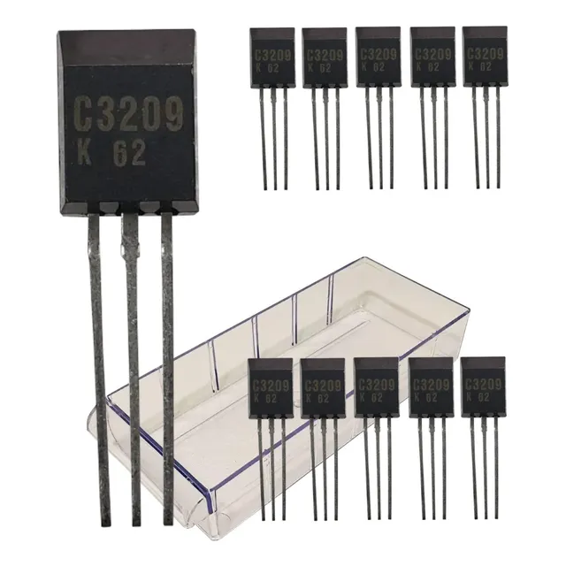 Transistor Fet Mosfet 2sc3209 (10 Peças) Sc3209 C3209 3209