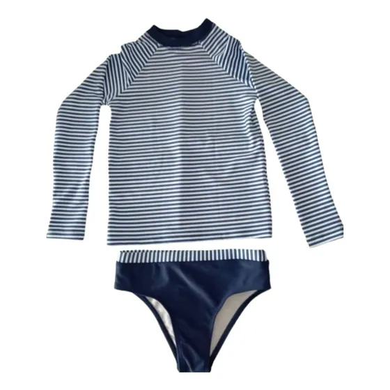 Franela De Rayas Con Panty Para Niñas Riviera
