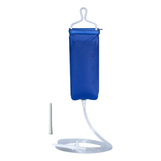 Kit Enema 2l - Limpeza Intestinal, Detox E Saúde Natural