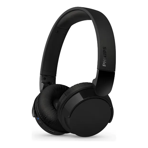 Audífonos Inalámbricos Philips Bluetooth Negro Tah4209 hasta 55 horas de reproducción