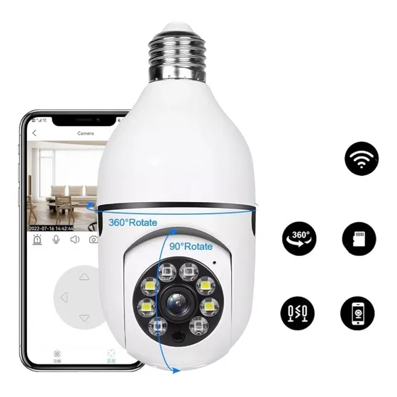 Camara De Seguridad Ip Wifi