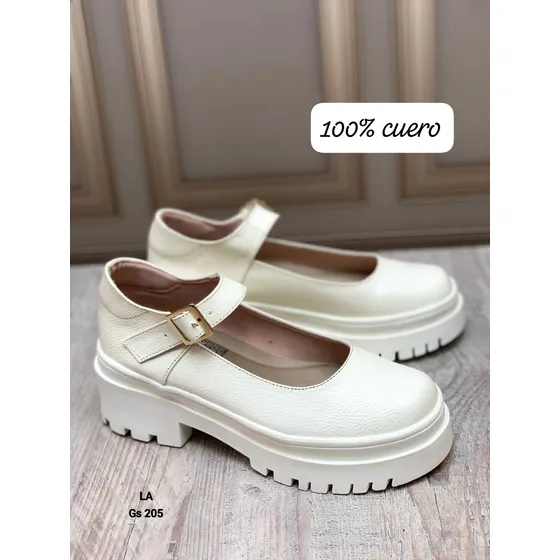 Zapatos De Damas 100% Cuero Nueva Coleccion
