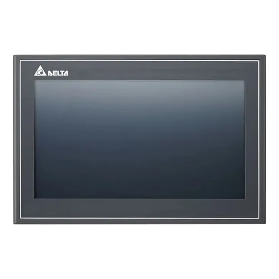 Pantalla Hmi Delta 10 Pulg Dop 110cs