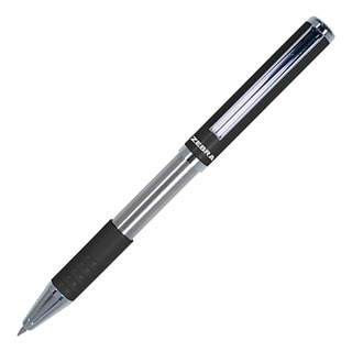 Pluma Negra Zebra Deslizable Pluma Slide Pen Medio 1.0mm Pluma Negra Zebra Deslizable Pluma Slide Pen Medio 1.0mm