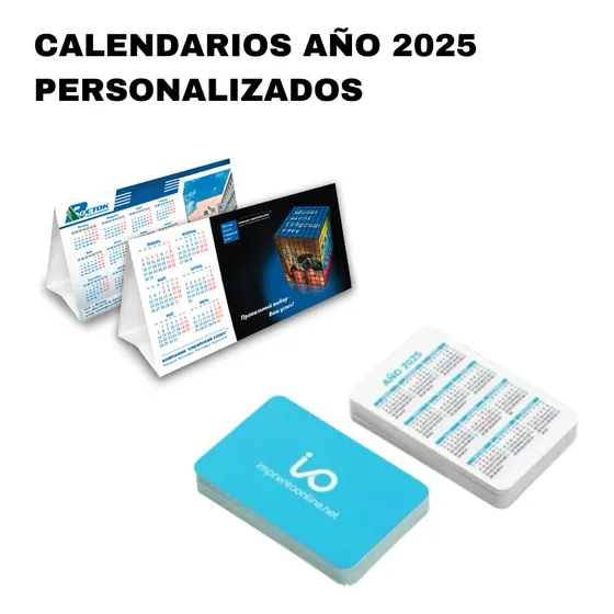 Calendarios 2025 Personalizados Con Tu Marca