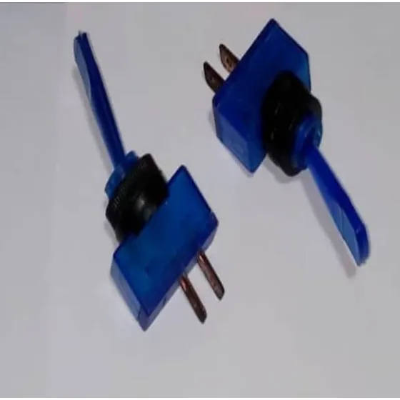 Switch 1 Pase On-off 20 Amp Plástico Azul