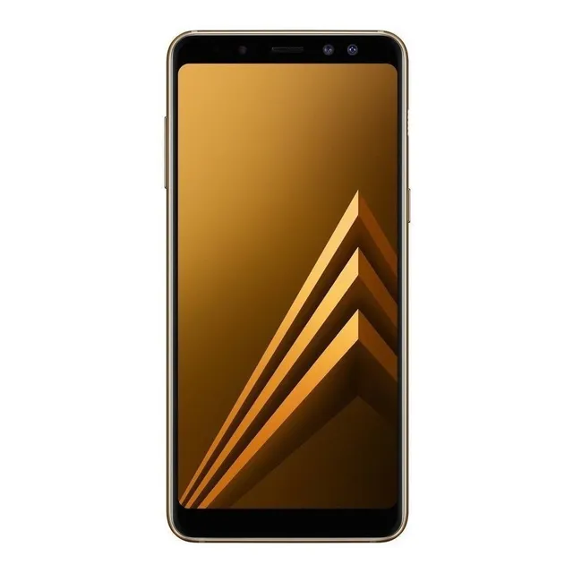 Samsung Galaxy A8 (2018) Dual SIM 64 GB dourado 4 GB RAM - Excelente (Recondicionado)