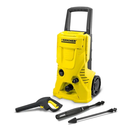 Hidrolavadora Karcher K4 1800w 20-130bar Basic Js 