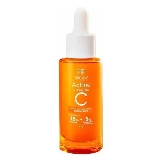 Sérum Concentrado Antioxidante Darrow Actine Controle de Oleosidade 30g