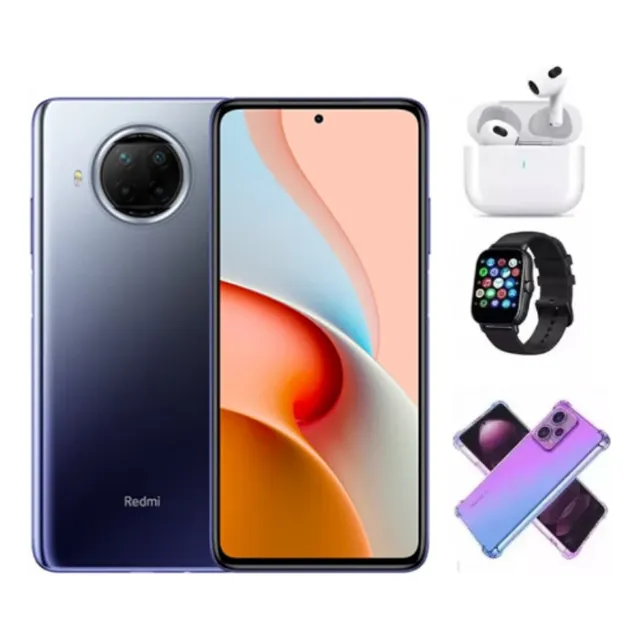 Smartphone Xiaomi Redmi Note 9 Pro 8 Gb/ 256 Gb 5g, Rosa, Az